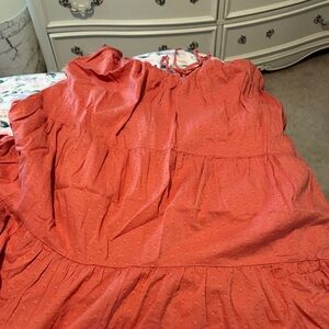 Old Navy Coral Casual Dress